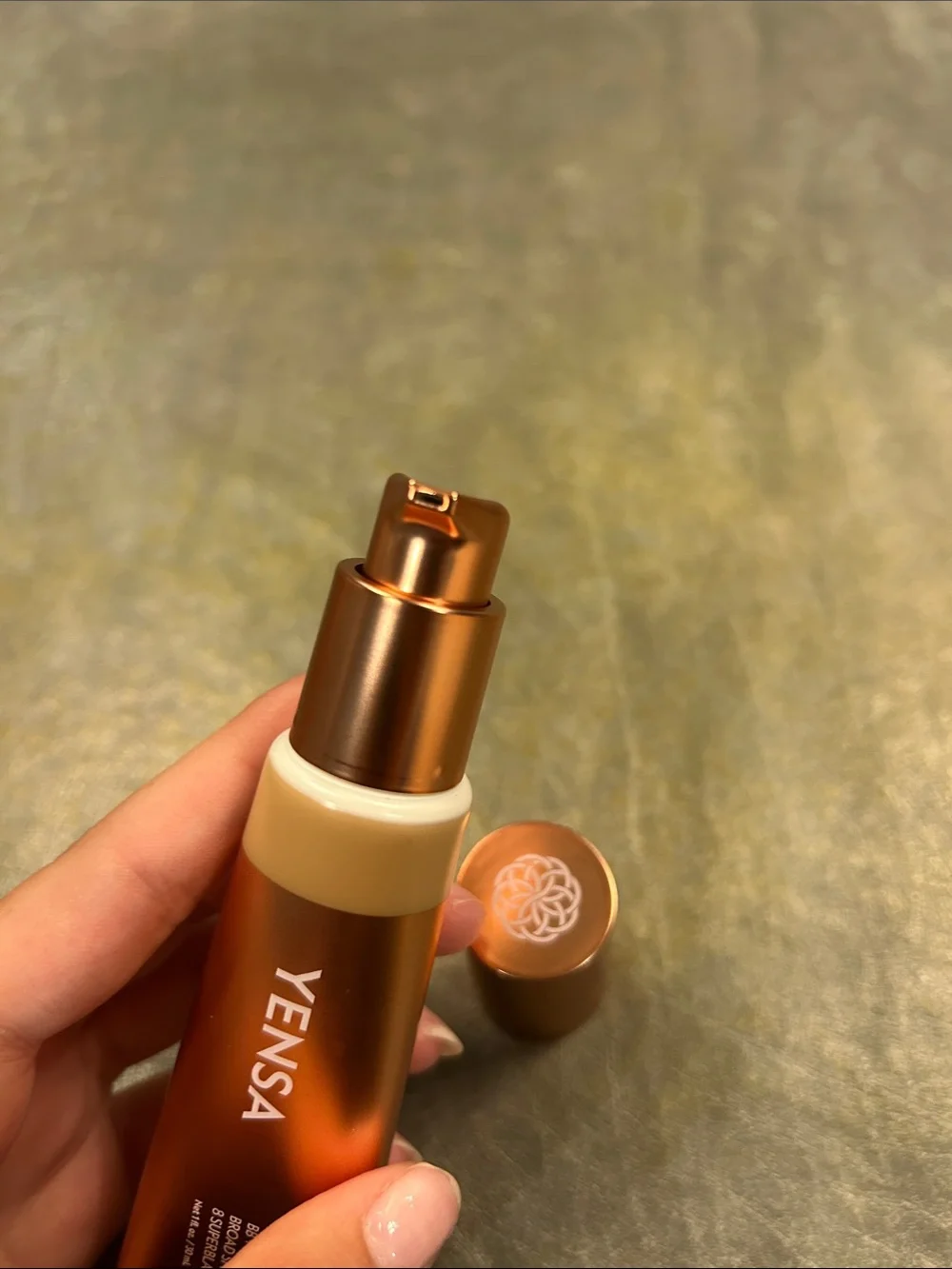 Yensa Skin on Skin BC Foundation COVERAGE HYALURONIC FOUNDATION SPF 40